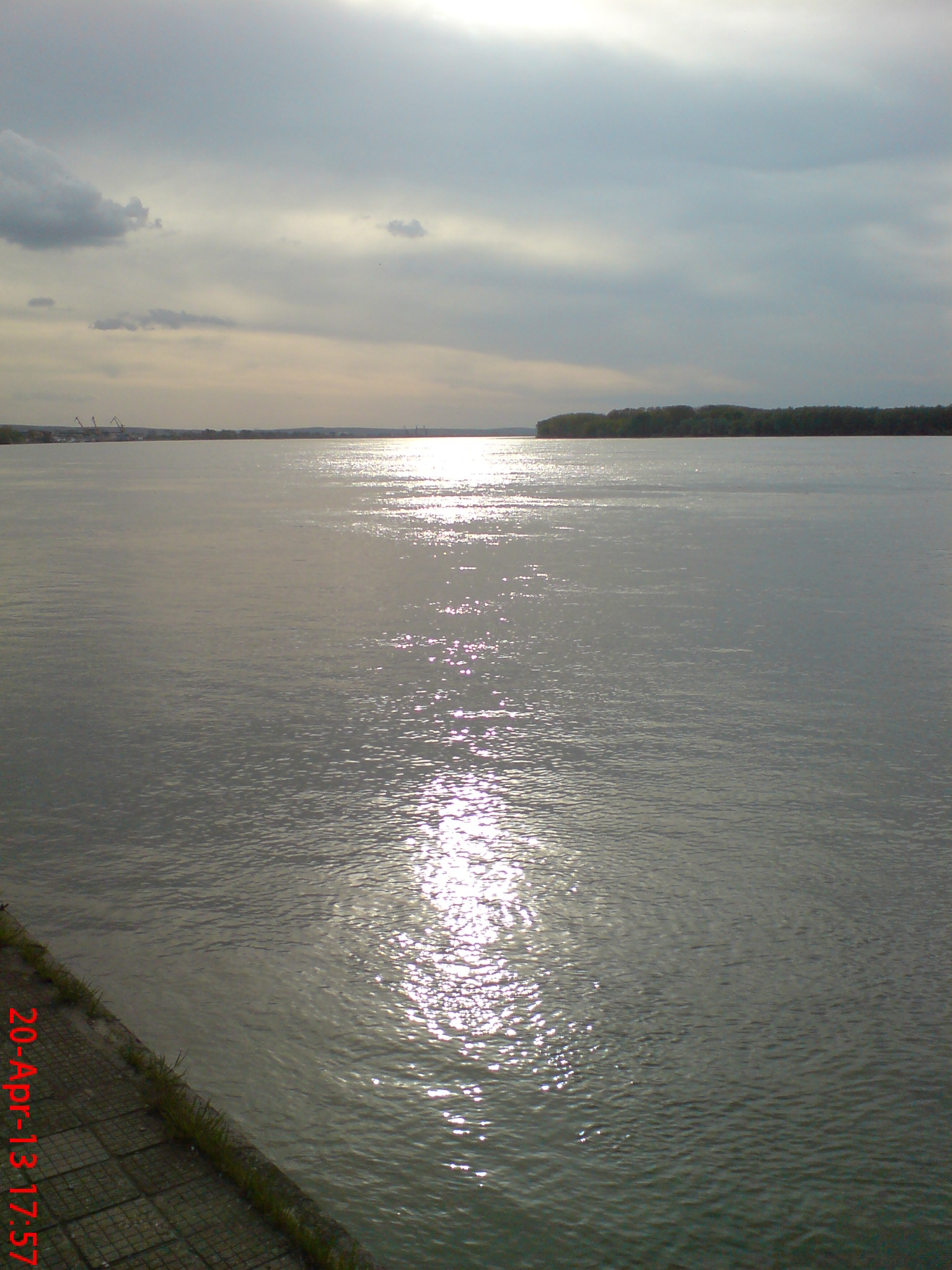 река Дунав при Силистра